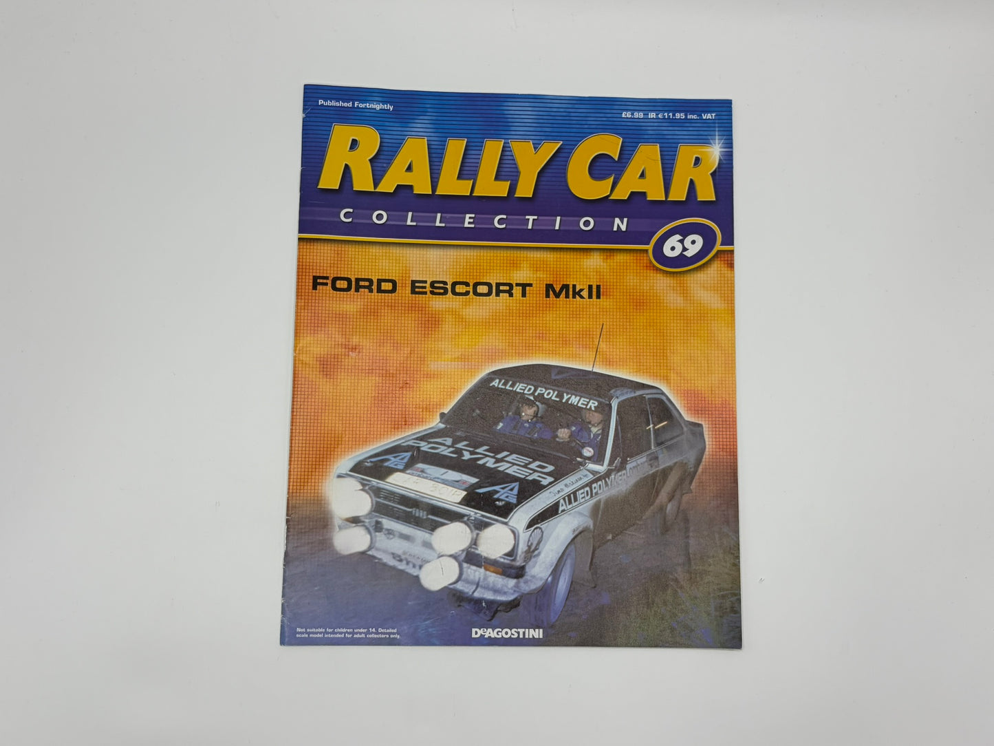 Rally Car Collection Magazines - Select Your Issue