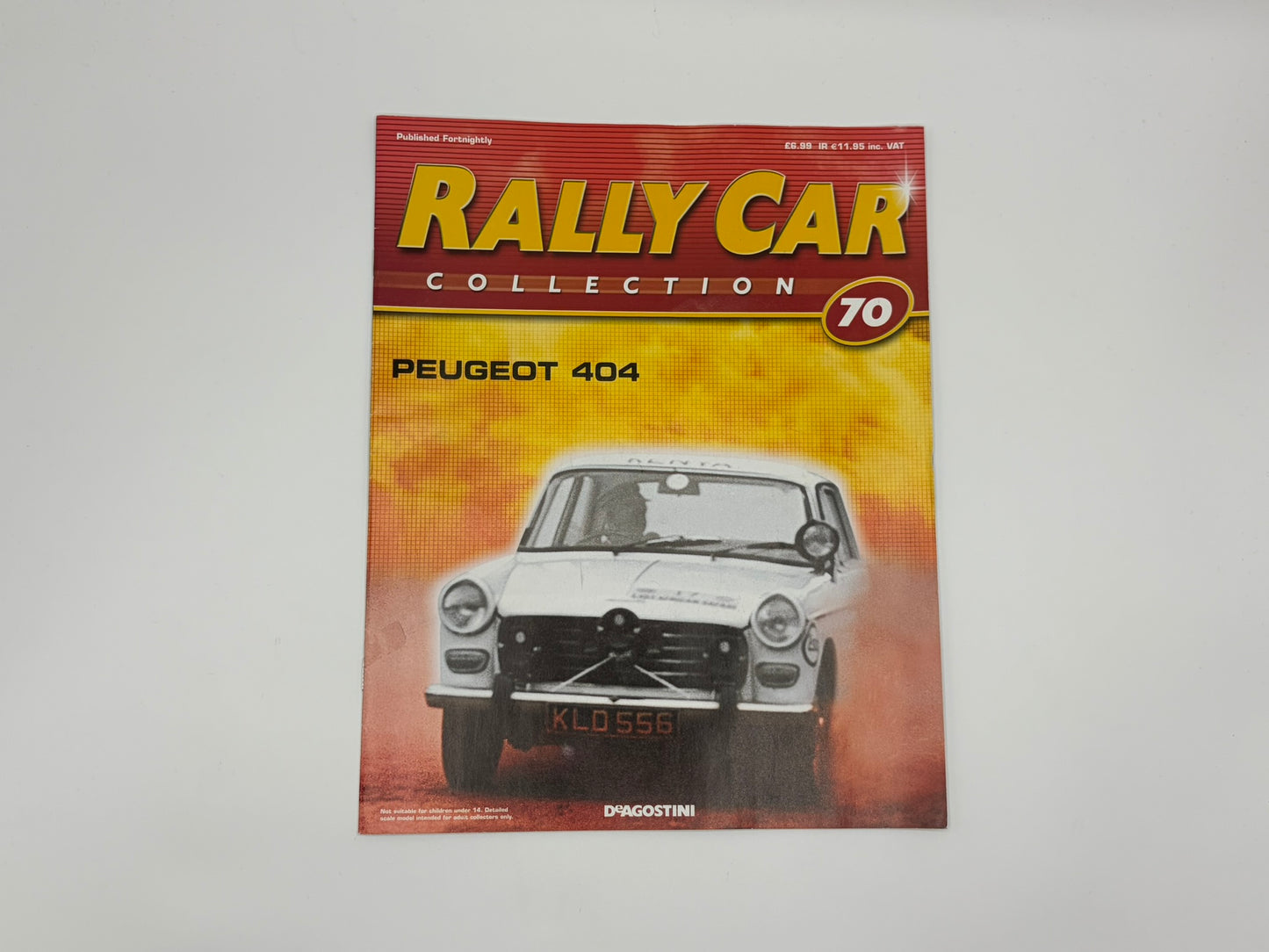 Rally Car Collection Magazines - Select Your Issue