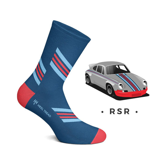 Heel Tread Socks - Porsche 911 RSR