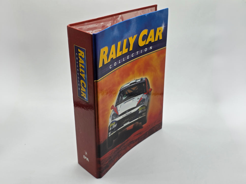 Rally Car Collection Binder