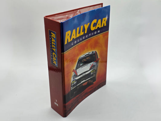 Rally Car Collection Binder