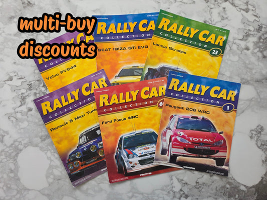 Rally Car Collection Magazines - Select Your Issue