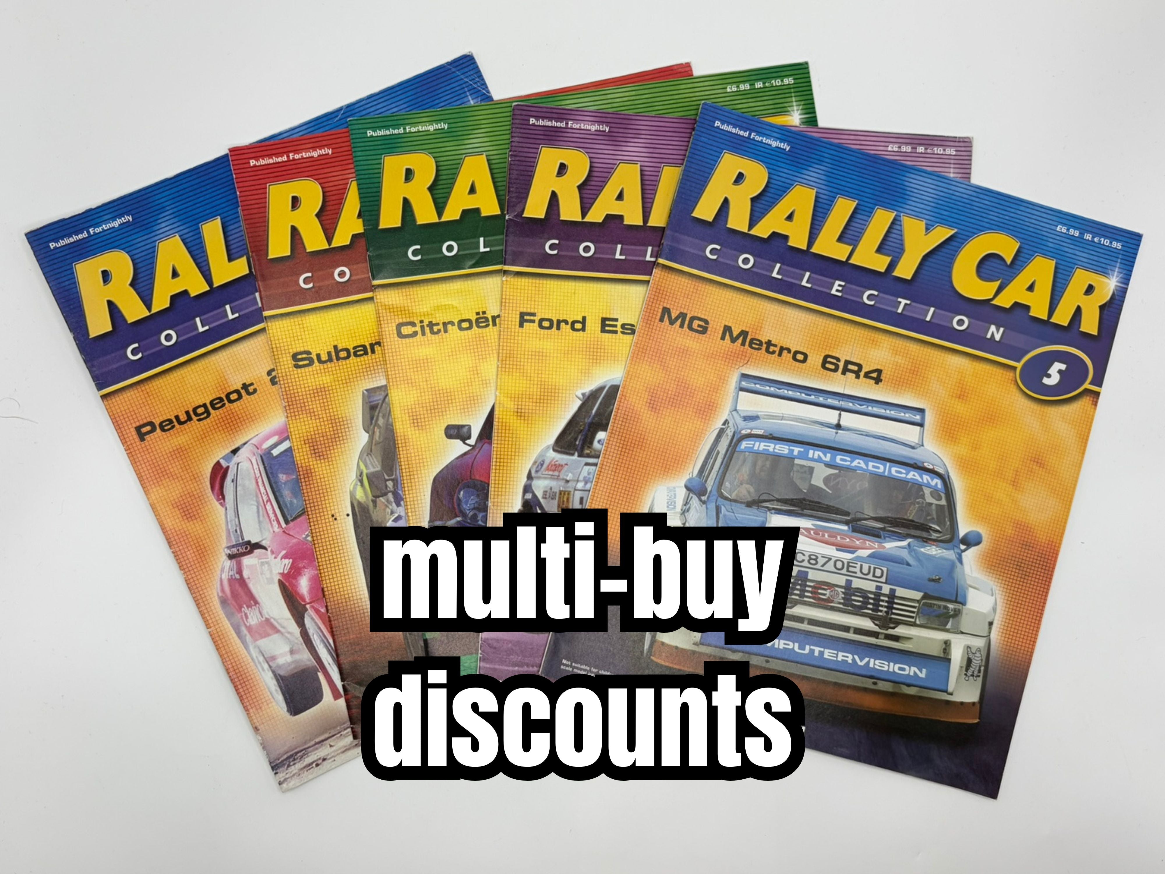 Rally Car Collection Magazines - Select Your Issue - Obsessed With