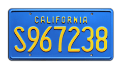 S967238 - A-Team - GMC Van | License Plate