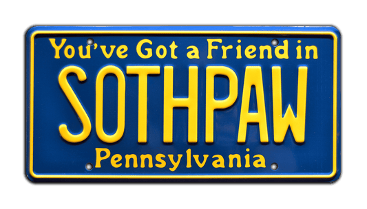 SOTHPAW - Rocky - Lamborghini Jalpa | License Plate