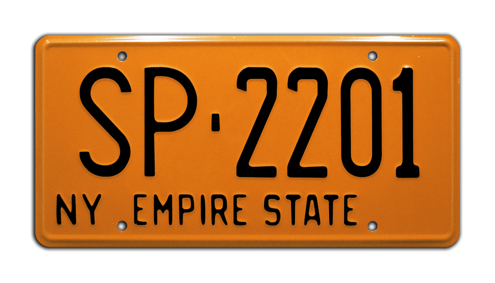 SP 2201 - Dirty Dancing - Johnny's Bel Air | License Plate