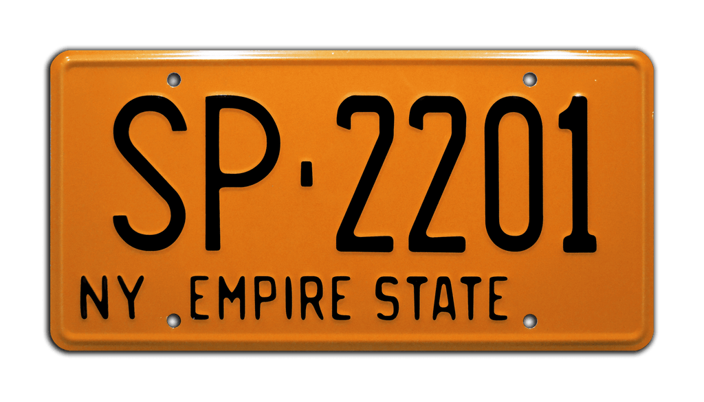 SP 2201 - Dirty Dancing - Johnny's Bel Air | License Plate