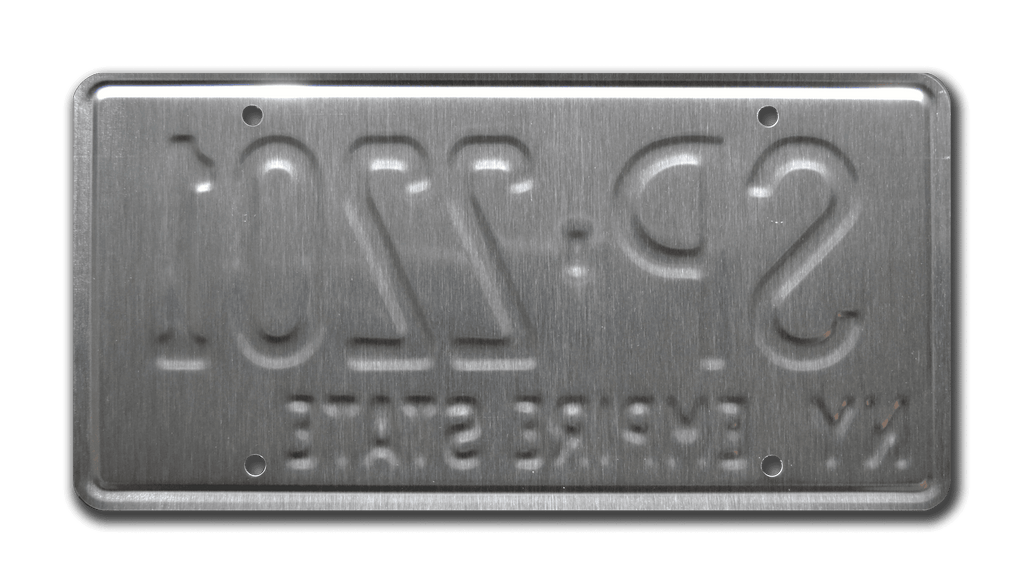 SP 2201 - Dirty Dancing - Johnny's Bel Air | License Plate