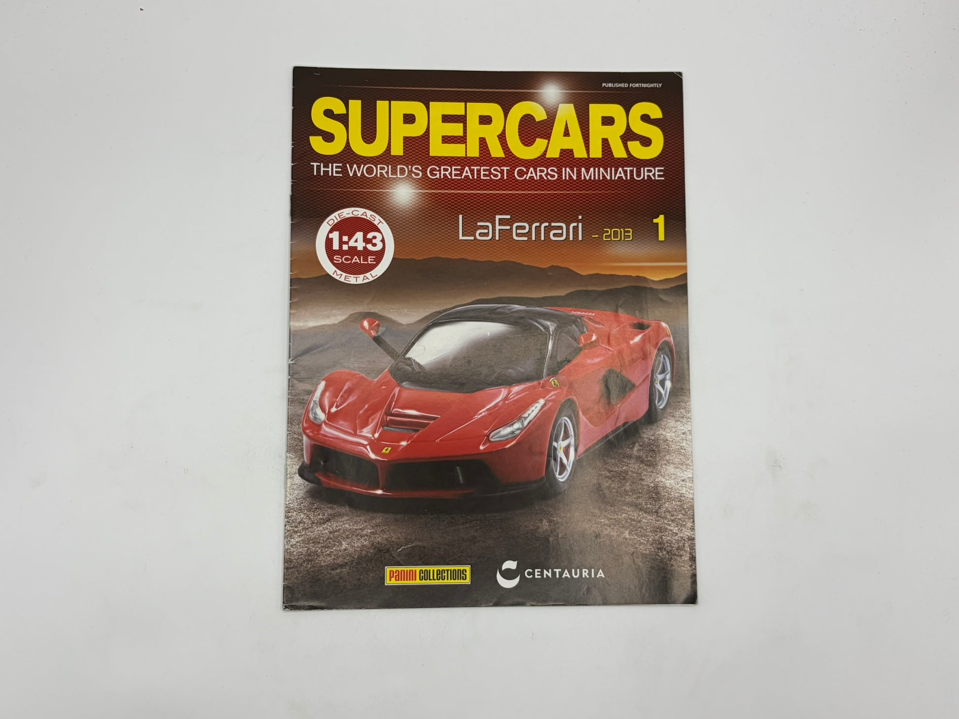 Supercar Collection Magazines - Select Your Issue