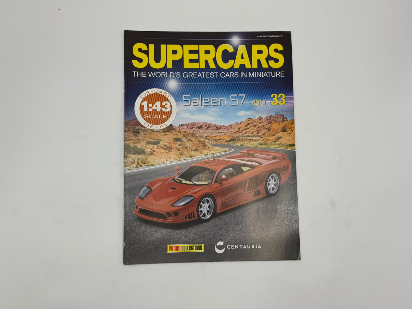 Supercar Collection Magazines - Select Your Issue