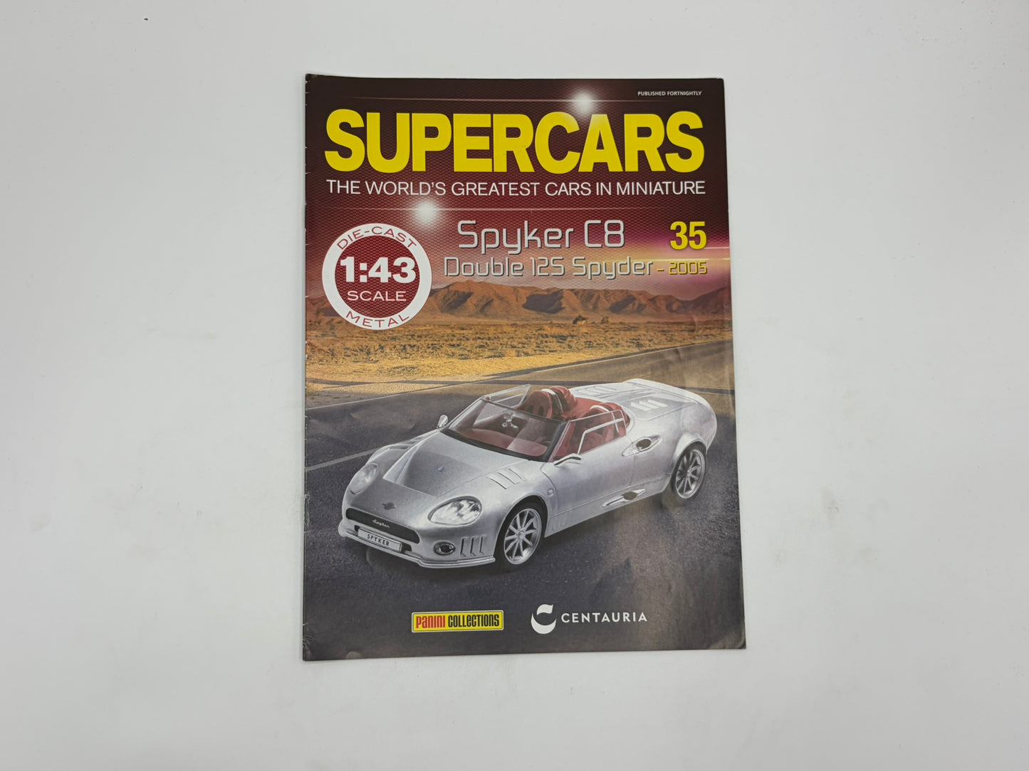 Supercar Collection Magazines - Select Your Issue