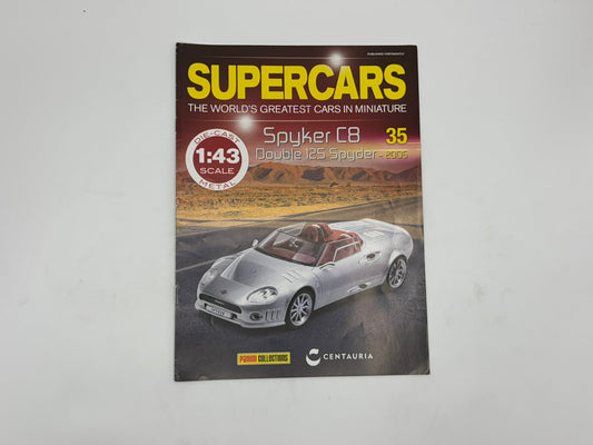 Panini Supercar Collection Magazines - Select Your Issue