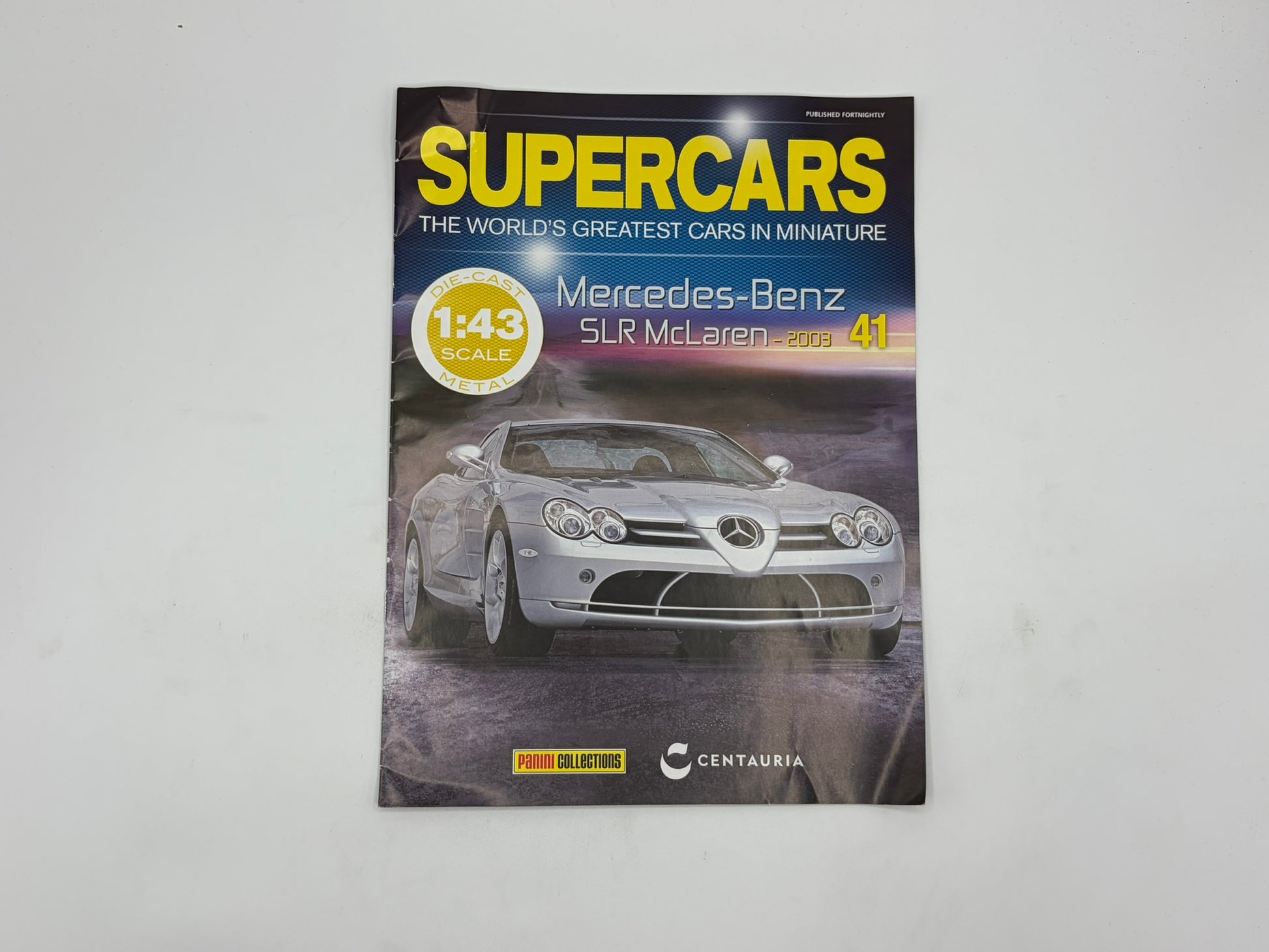 Panini Supercar Collection Magazines - Select Your Issue
