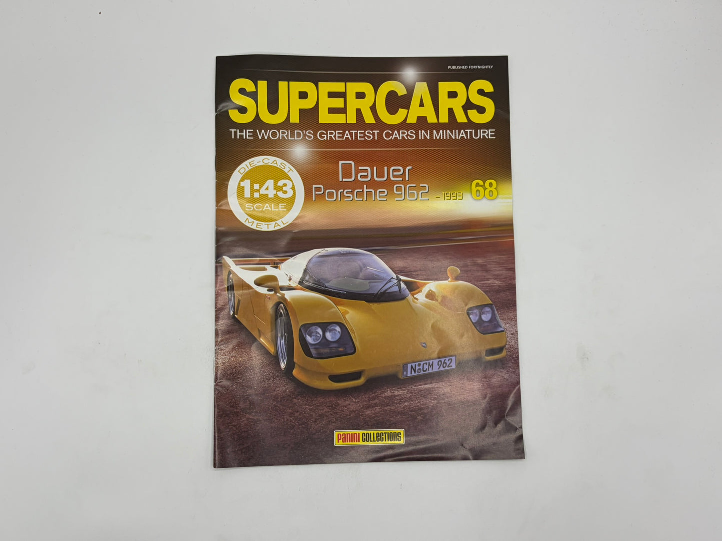 Supercar Collection Magazines - Select Your Issue