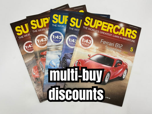 Supercar Collection Magazines - Select Your Issue