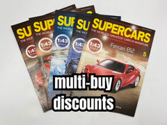Supercar Collection Magazines - Select Your Issue