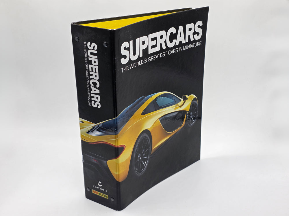 Supercar Collection Binder