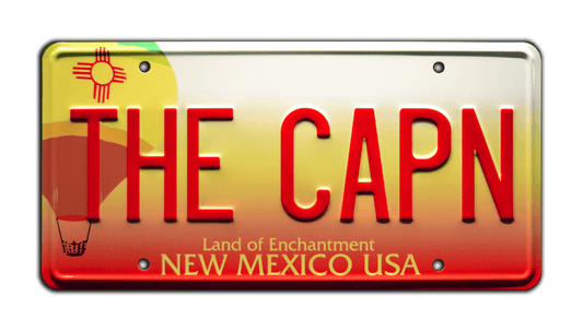 THE CAPN - Breaking Bad - Jesse Pinkman's Monte Carlo | License Plate