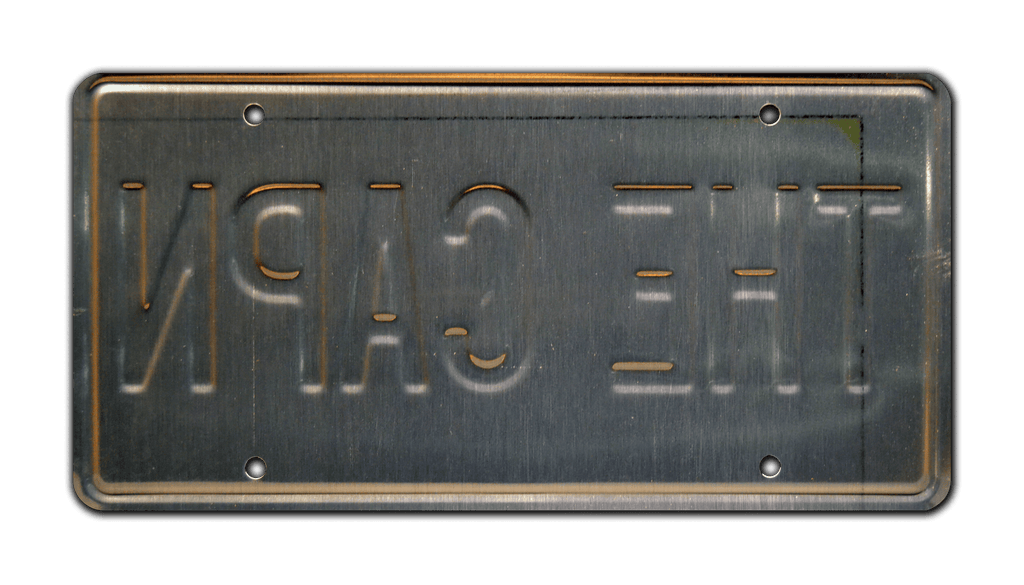THE CAPN - Breaking Bad - Jesse Pinkman's Monte Carlo | License Plate