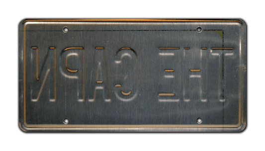 THE CAPN - Breaking Bad - Jesse Pinkman's Monte Carlo | License Plate