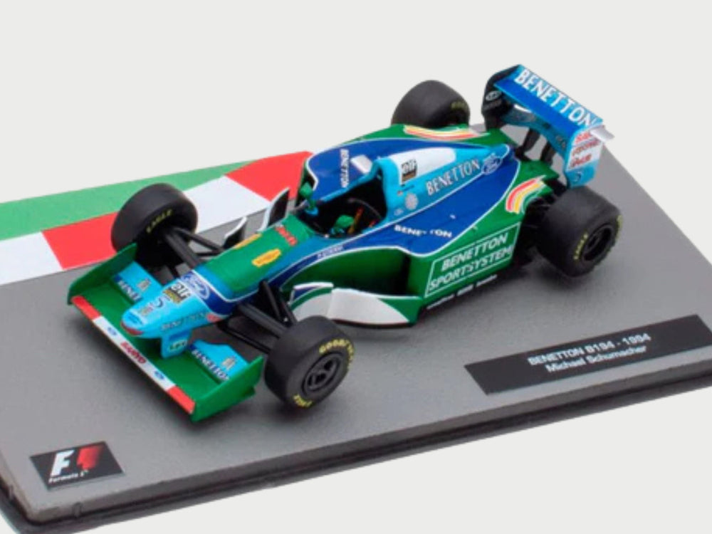 1/43 1994 Benetton Ford B194 #5 - Michael Schumacher | Model F1 Car