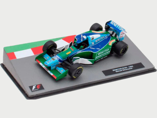 1/43 1994 Benetton Ford B194 #5 - Michael Schumacher | Model F1 Car