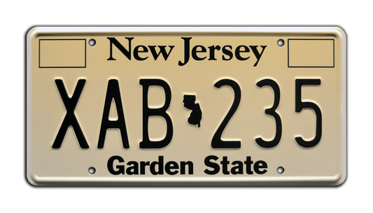XAB 235 - John Wick - Ford Mustang | License Plate
