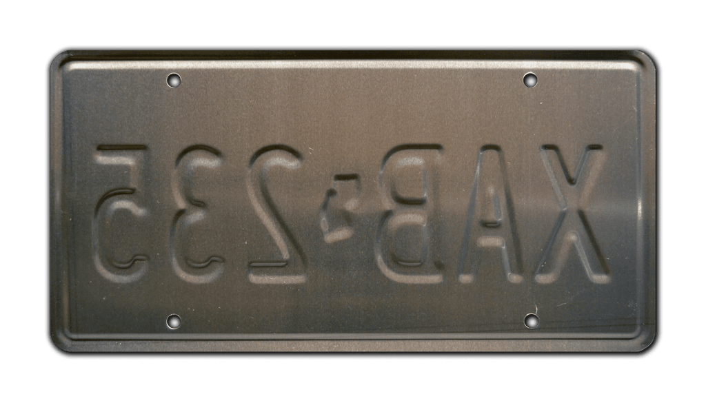 XAB 235 - John Wick - Ford Mustang | License Plate