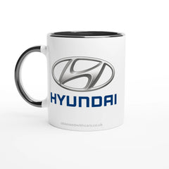 Hyundai Logo Mug