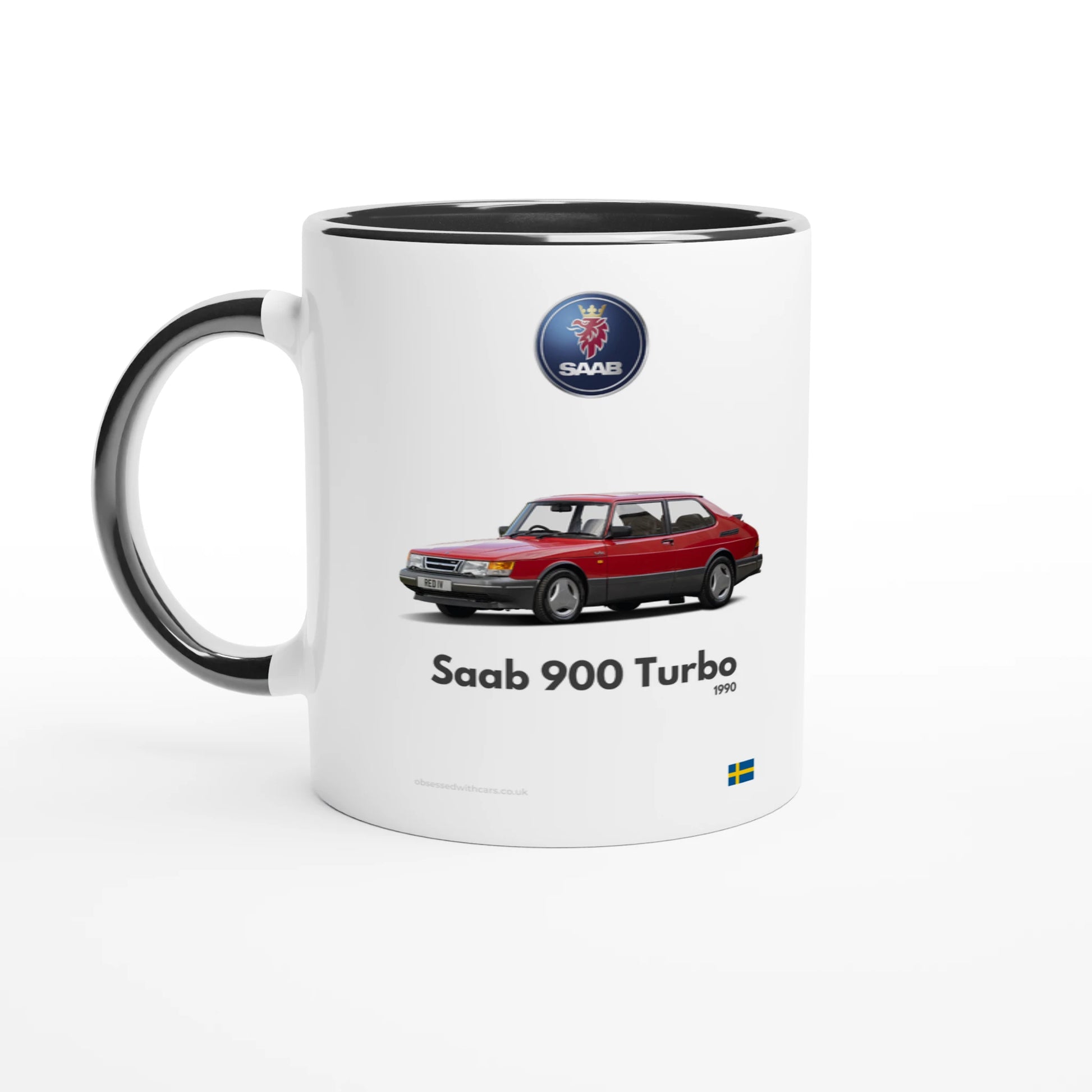 Saab 900 Turbo Mug