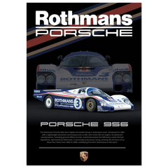 680 Porsche 956 Poster