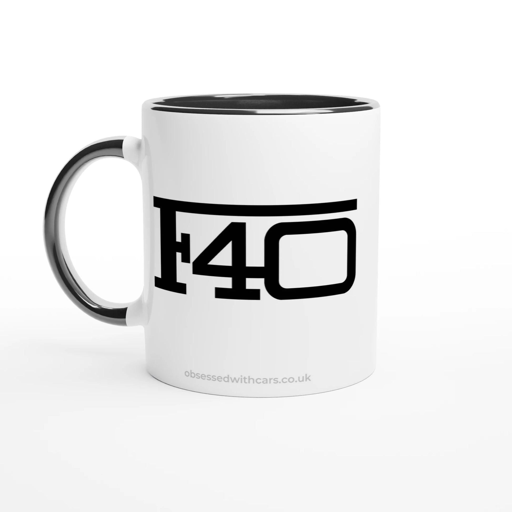Ferrari "F40" Logo Mug