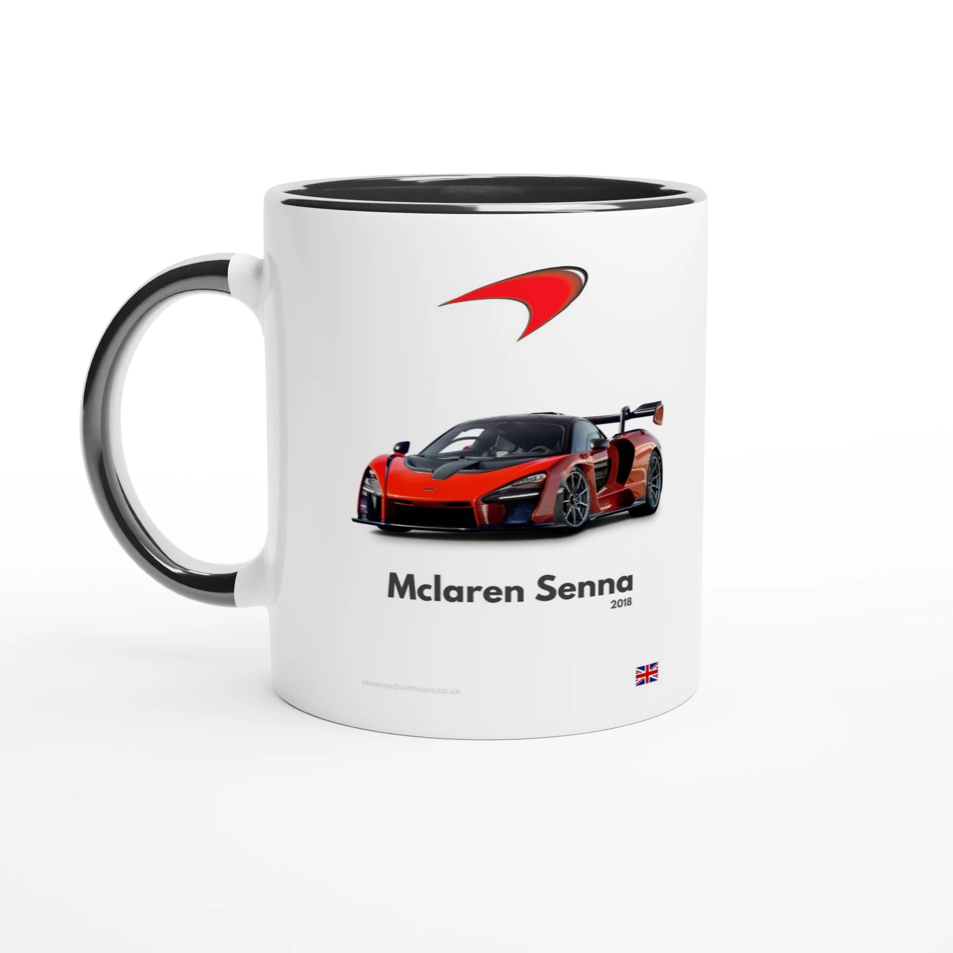 Mclaren Senna Mug