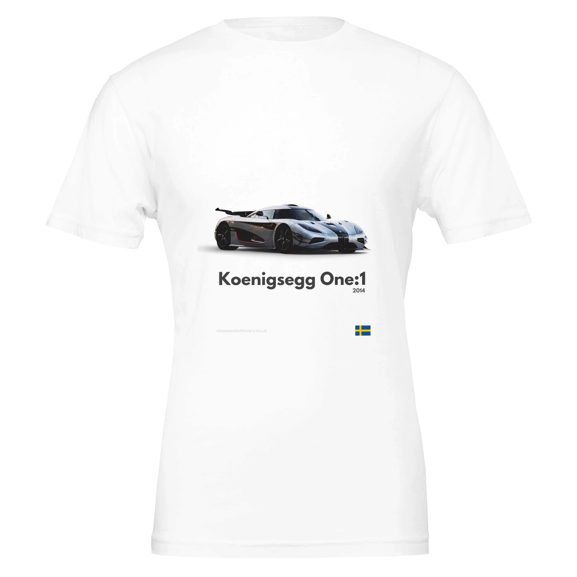 Koenigsegg One1 T-Shirt