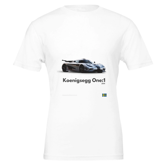 Koenigsegg One1 T-Shirt