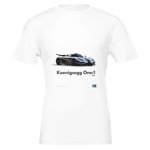 043 Koenigsegg One1 T-Shirt