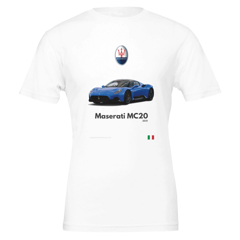 248 Maserati MC20 T-Shirt