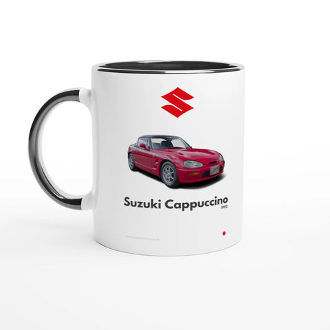 332 Suzuki Cappuccino Mug