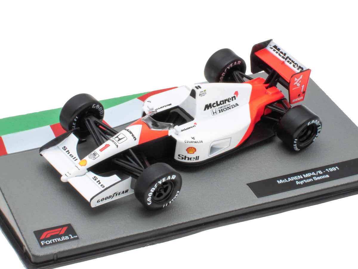 1/43 1991 McLaren MP4/6 - Ayrton Senna | Model F1 Car