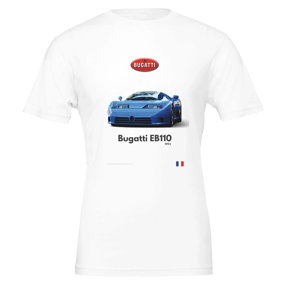 280 Bugatti EB110 T-Shirt