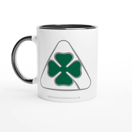 Alfa Romeo "Quadrifoglio" Logo Mug