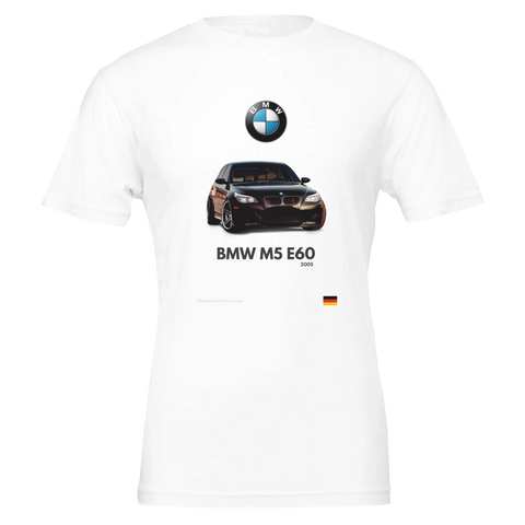 430 BMW M5 E60 T-Shirt