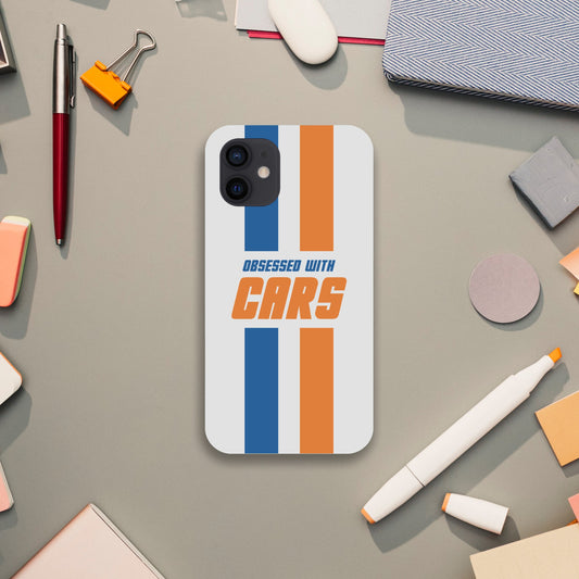Obsessed With Cars Phone Case - iPhone