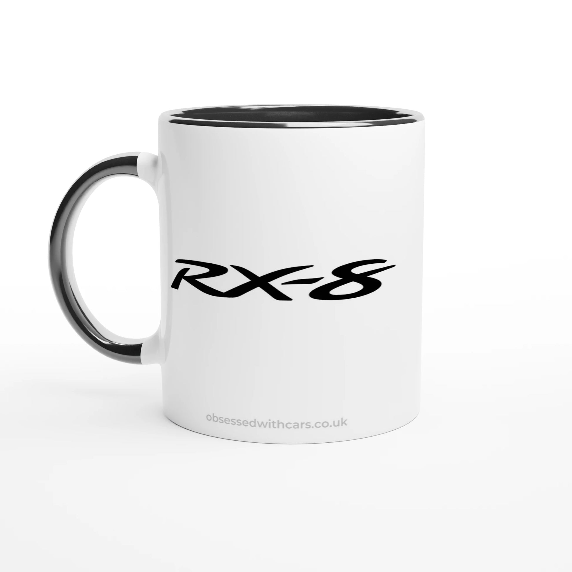 Mazda "RX-8" Logo Mug