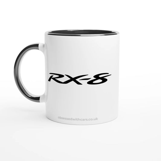 Mazda "RX-8" Logo Mug