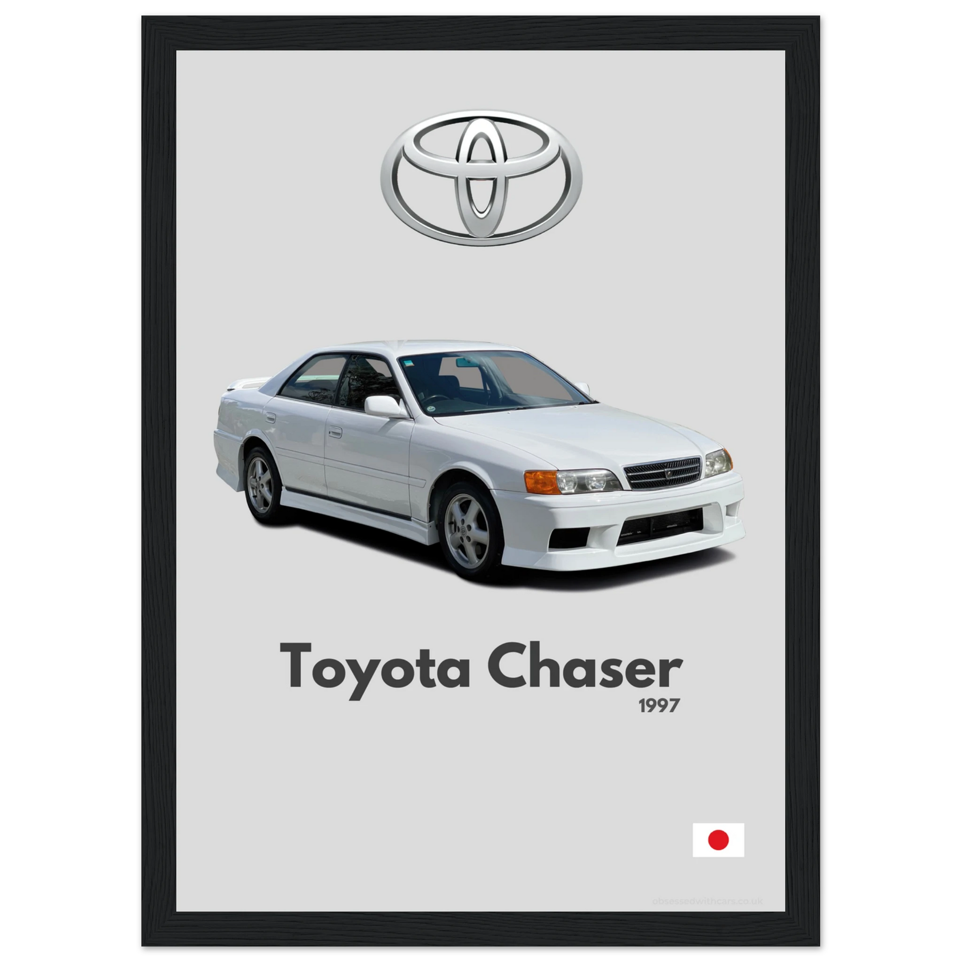 Toyota Chaser Poster - Minimalist Collection
