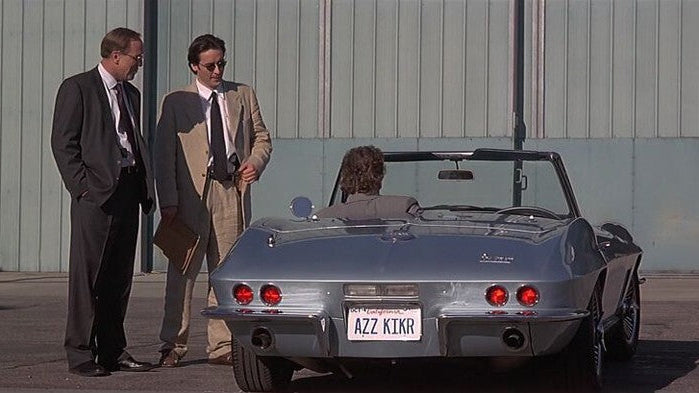 AZZ KIKR - Con Air - Malloy's Corvette | License Plate