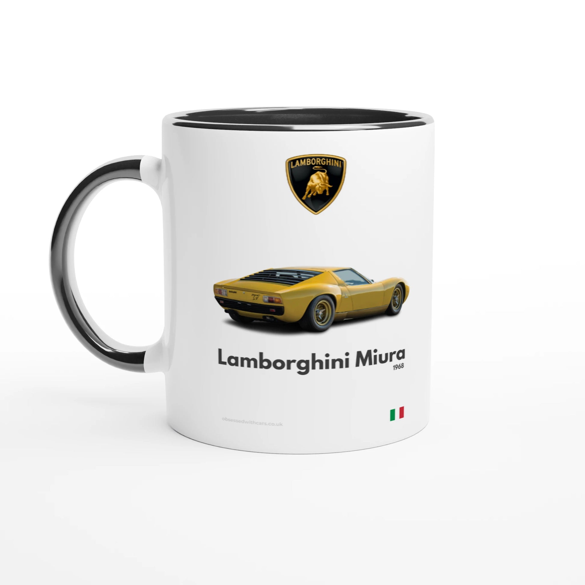 Lamborghini Miura SV Mug
