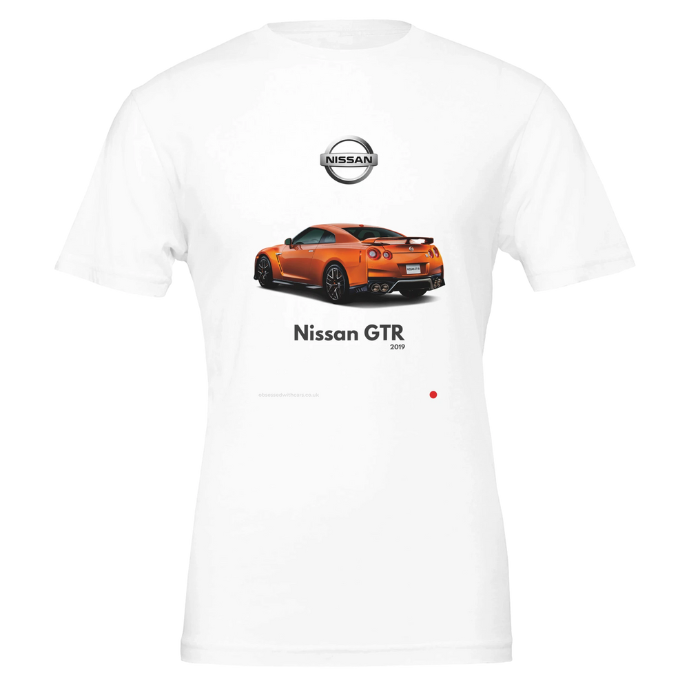 382 Nissan GTR T-Shirt
