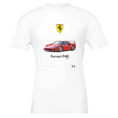 112 Ferrari F40 T-Shirt